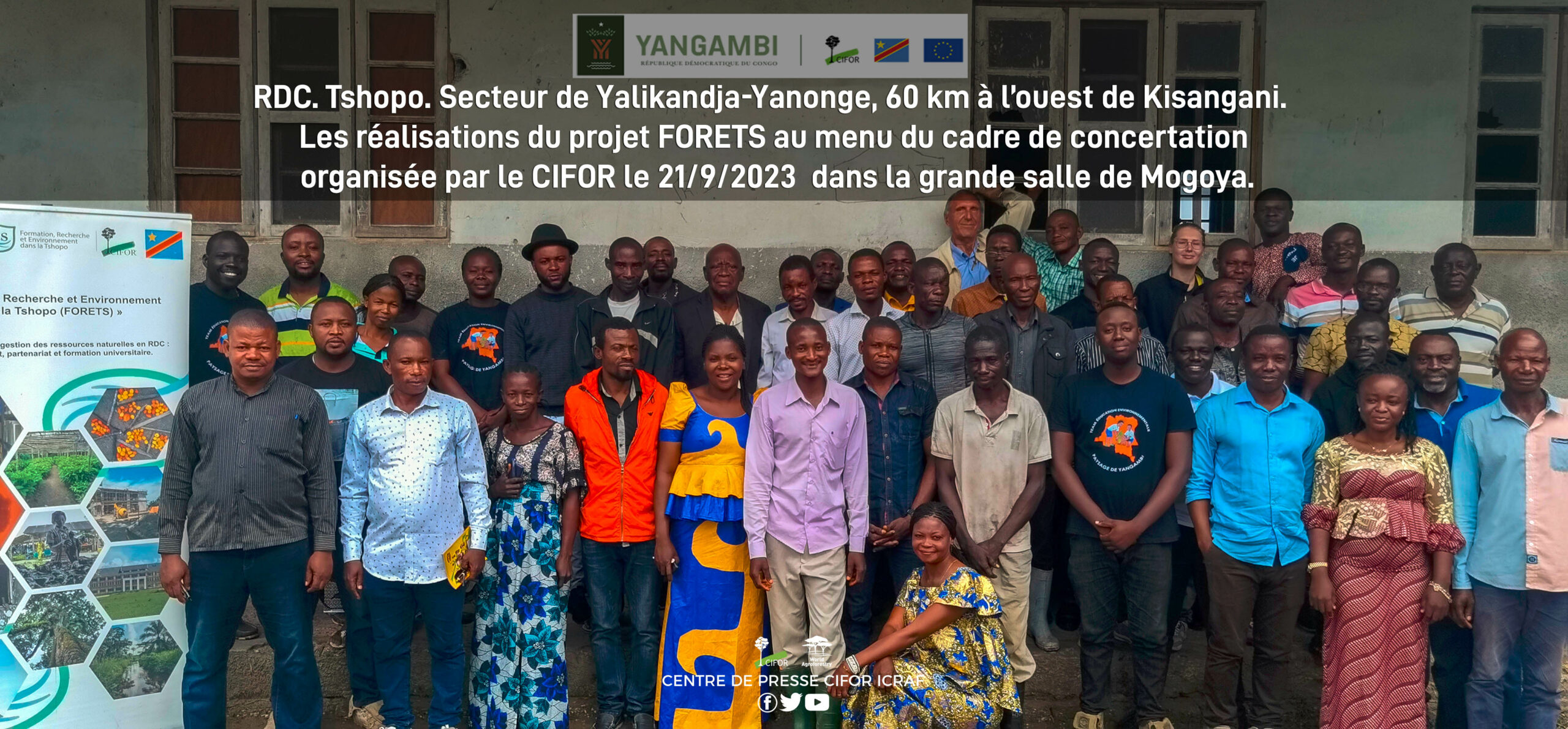 Cadre De Concertation Du Secteur Yalikandja Yanonge Yangambi